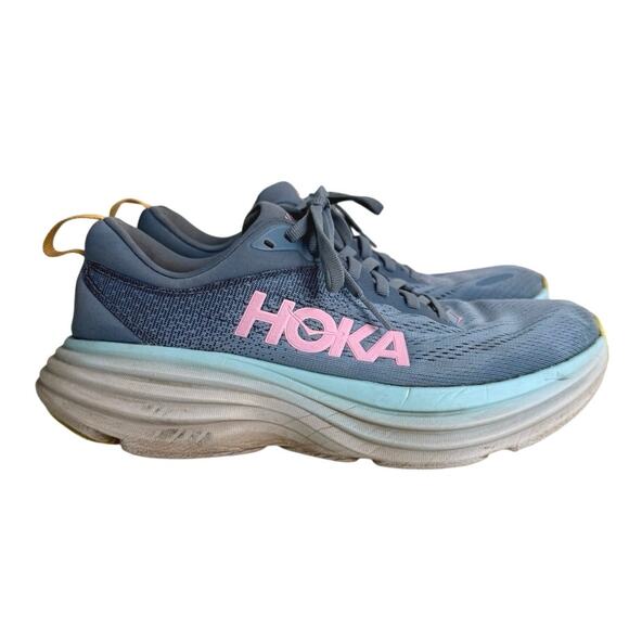 Hoka Shoes - Hoka women's running BONDI 8 sneaker size 7